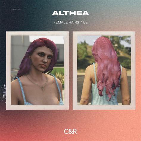 Althea Hairstyle For Mp Female Gta5