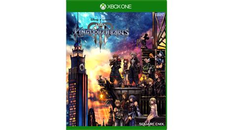 Buy Kingdom Hearts Iii For Xbox One Microsoft Store Canada