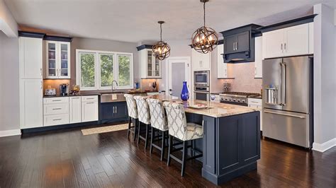 We did not find results for: Open Floor Plan in Black & White Kitchen Design - CliqStudios