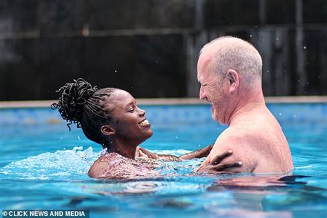 Former Labour Mp Simon Danczuk Frolics In Hotel Swimming Pool With His