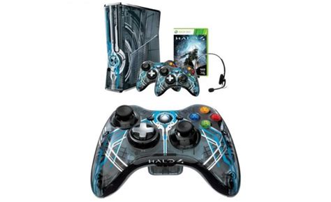 Microsoft Revela Xbox 360 Edição Especial De Halo 4 ~ Intel4gamers