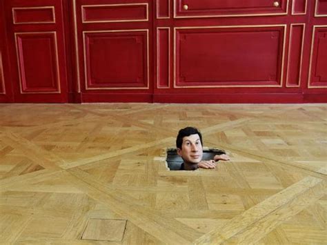 Italian Artist Maurizio Cattelan And His Satirical Sculptures