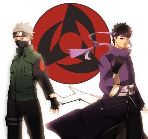 Sharingan Naruto Kakashi Sharingan Obito Uchiha