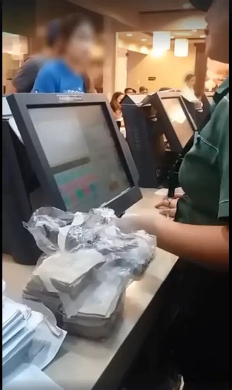 viral video cashier reveals what goes on behind the monitor