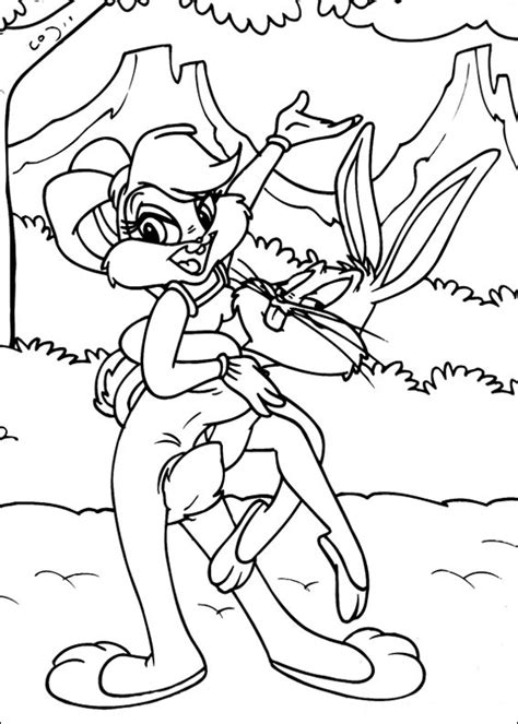 Bugs Bunny 26371 Cartoons Printable Coloring Pages