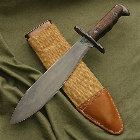 Large American Army Knife From 1918 Bolo Machete Ws403245 Global