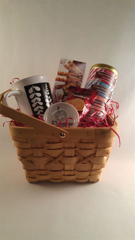 Say thanks with the best gourmet coffee gift basket. Tea for 1 Gift Basket www.infinitebaskets.com | Tea gift ...