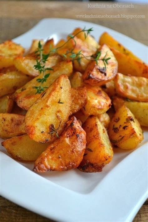 Ofenkartoffeln mit frischen Thymian