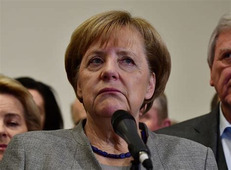 Analista La época De Merkel Está Llegando A Su Fin Los Dueños Del