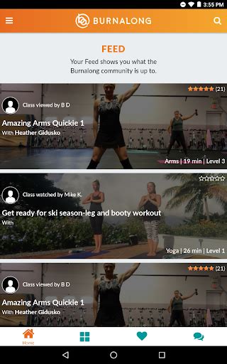 Updated Burnalong 1k Fitness Exercise And Wellness Videos For Pc