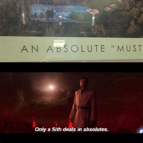 I Will Do What I Must Rprequelmemes