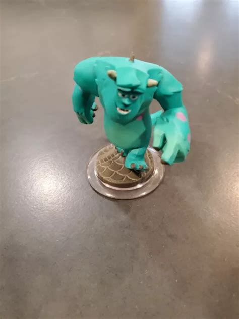 DISNEY INFINITY SULLY Figure Monsters Inc Pixar Character Video Game