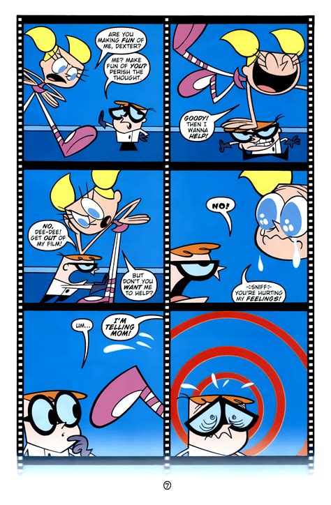 Read Online Dexters Laboratory Comic Issue 28