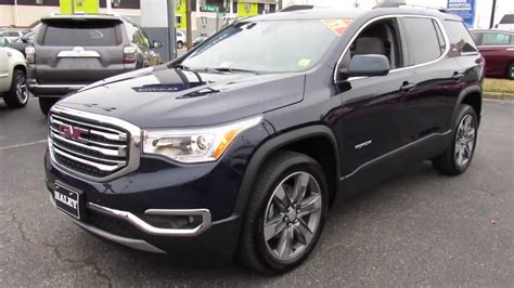 Sold 2017 Gmc Acadia Slt Walkaround Start Up Tour And Overview