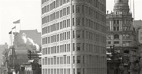 Flatiron Building New York City 1902 Architects Daniel Burnham