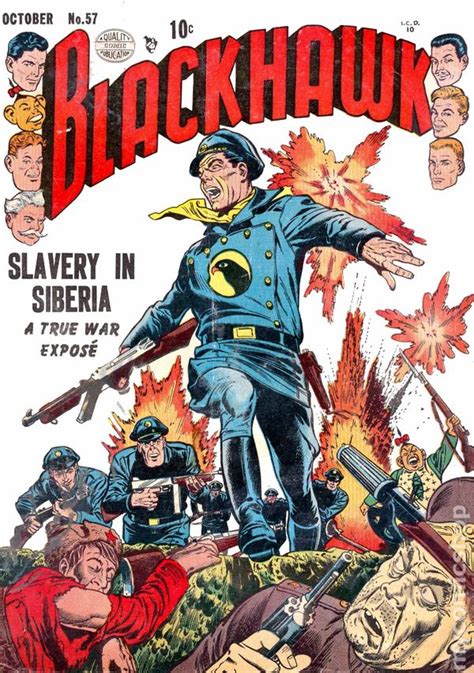 Blackhawk 1944 1st Series Comic Books