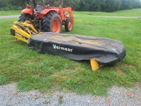 Vermeer M7040 Hay And Forage Mowers Disk For Sale Tractor Zoom