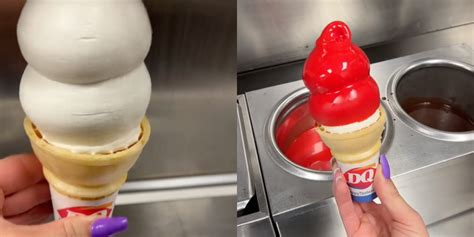 Dairy Queen Is Discontinuing Its Cherry Dipped Cones And Fans Are