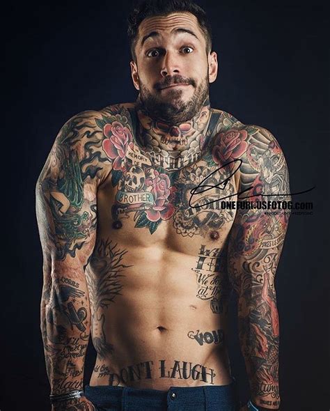 Alex Minsky By Furiousfotog Ideal Man Body Tattoos Ink Tattoos Actor Model Tattoo You