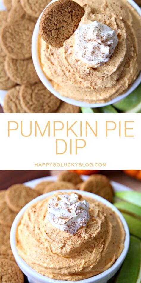 Pumpkin Pie Dip | Recipe