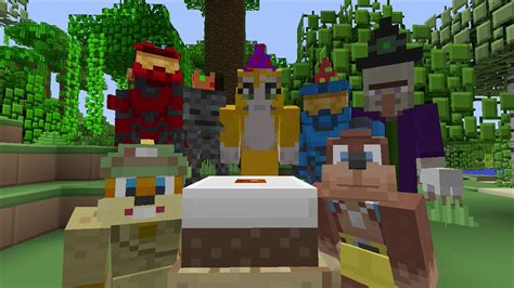 Minecraft Xbox 360 A Happy 2nd Birthday Celebration Youtube
