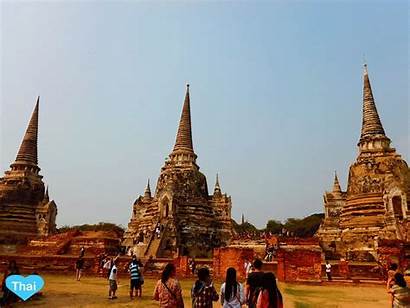 Ayutthaya Thailand Wat Phra Si Thai Sanphet