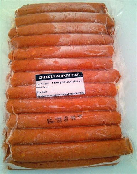 MARKETPLACE DEPOK: SOSIS KANZLER CHEESE FRANKFURTER TERMURAH DI SINI