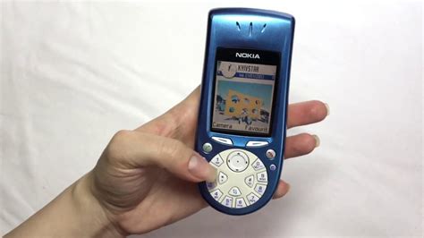 Nokia 3650 Blue Unlocked Smartphone Retro Mobile Youtube