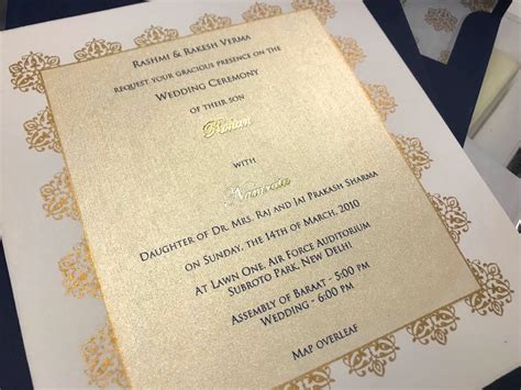 Download, print or send online with rsvp for free. Wedding Invitation Format English - Marriage Improvement