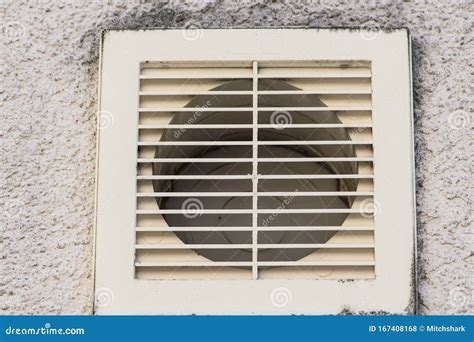 Exhaust Air System Of A Ventilation On The House Stock Photo Image Of