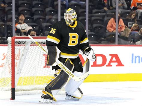 Bruins News And Rumors Another Record Ullmark Zacha And More
