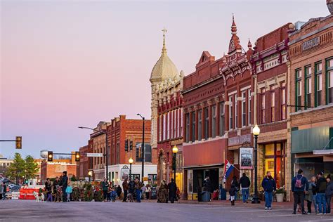 These 8 Towns In Oklahoma Have The Best Main Streets Worldatlas