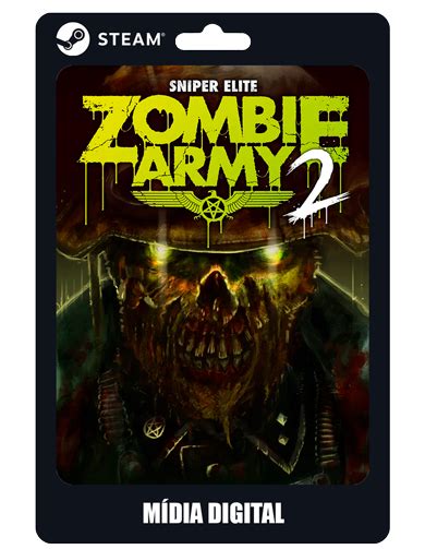 Jogo Sniper Elite Nazi Zombie Army 2 Thunderkeys