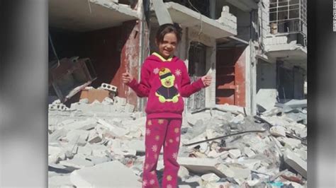 Syrian Girl Tweets From Inside Aleppo Cnn Video