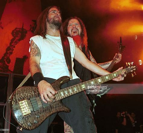 Rock Band Pantera Perform Live July 22 2000 At Ozzfest 2000 In
