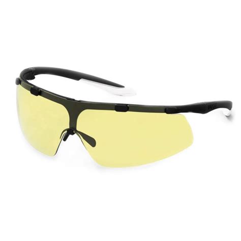 Uvex Pheos Amber Tinted Safety Glasses 9192 385 Uk