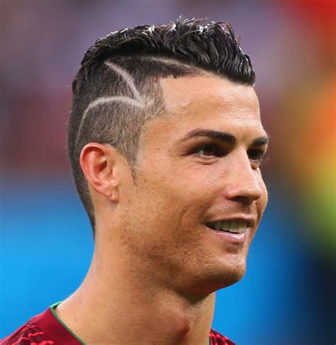 18 Cristiano Ronaldo Haircut Ideas For Your Inspiration Haircuts