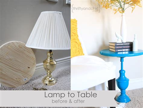 Lilacsndreams Repurpose Upcycle Reuse Unwanted Lamps With Home Decor