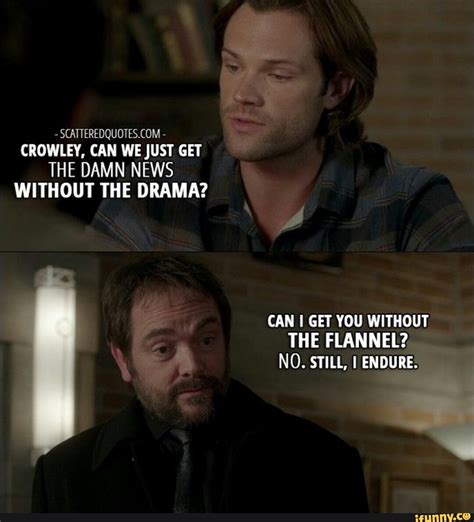 tap to see the meme best supernatural quotes crowley quotes crowley supernatural supernatural