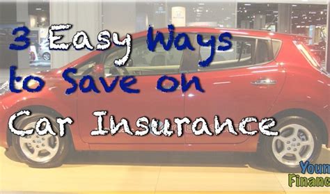 3 Little Known Ways To Save On Car Insurance