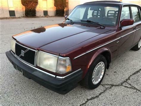 1991 Volvo 240 Only 128k No Reserve Classic Cars For Sale