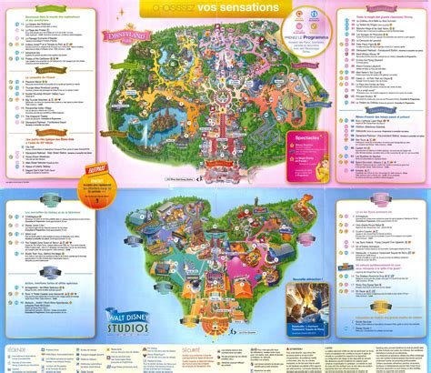 Disneyland Paris Atracciones Mapa Una Guia Del Parque Disneyland