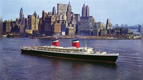 The Ocean Liner Ss United States Part 1 An Audacious Concept