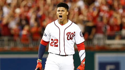 Does Anyone Have A High Resolution Image Of Juan Soto Celebrating Wild