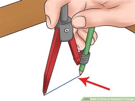 3 Ways To Draw An Equilateral Triangle Wikihow