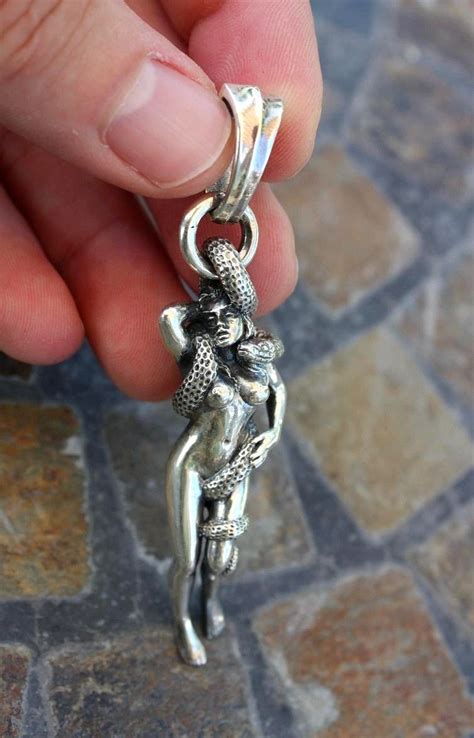Pin On 925 Sterling Silver Nude Pendant