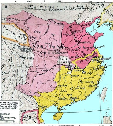 China History Maps Three Kingdoms 220 280 220 581 Six Dynasties