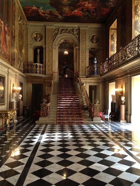 Chatsworth House Entrance Hall Interiors Euro Style
