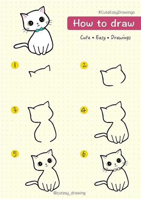 Por diario | 3 diciembre, 2018. Dibujos Kawaii Fáciles para hacer Paso a Paso 🙂