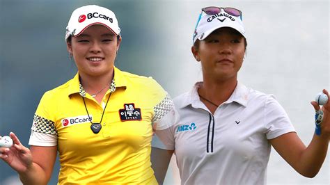 Ha Na Jang And Lydia Ko Go Low In Rd 2 Of Cme Group Tour Championship Lpga Ladies